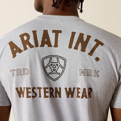 Ariat Men Ariat Outline Shop T-Shirt