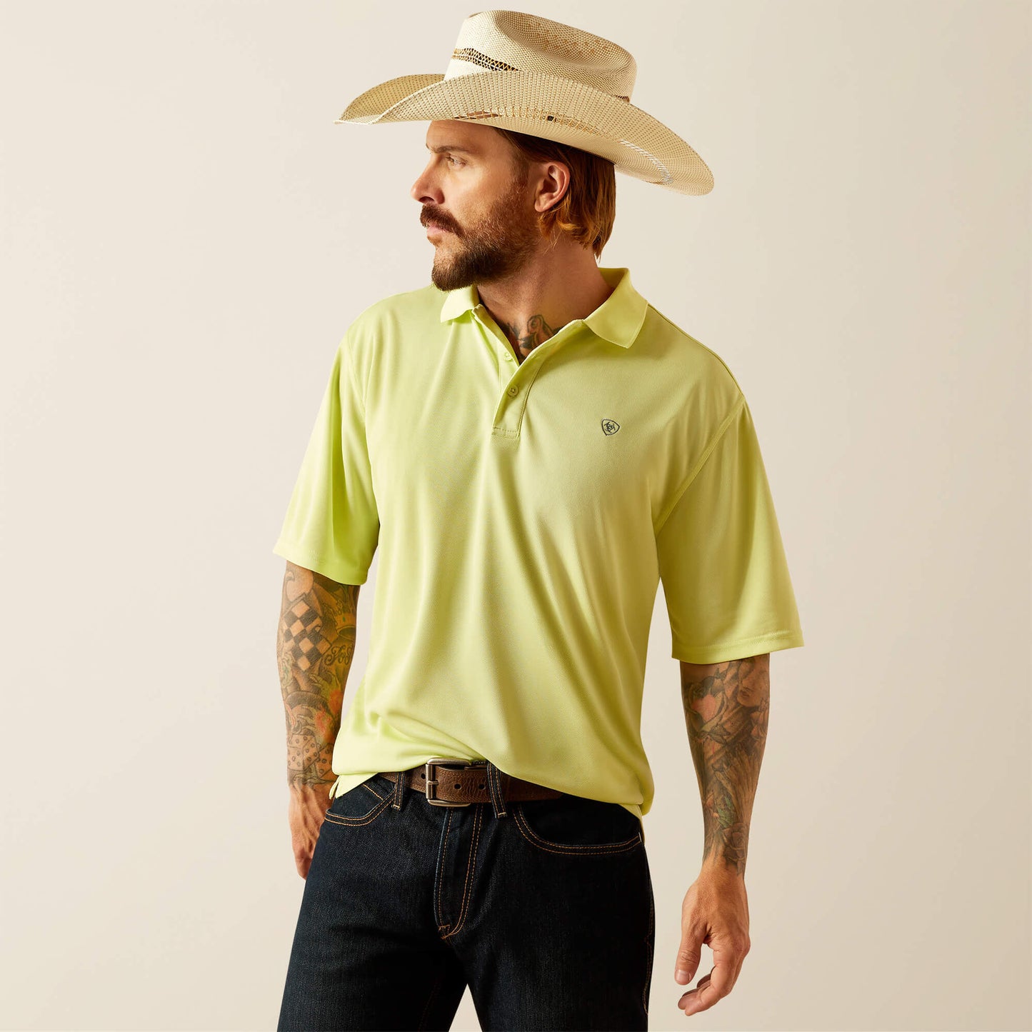 Ariat Men TEK Classic Fit Polo