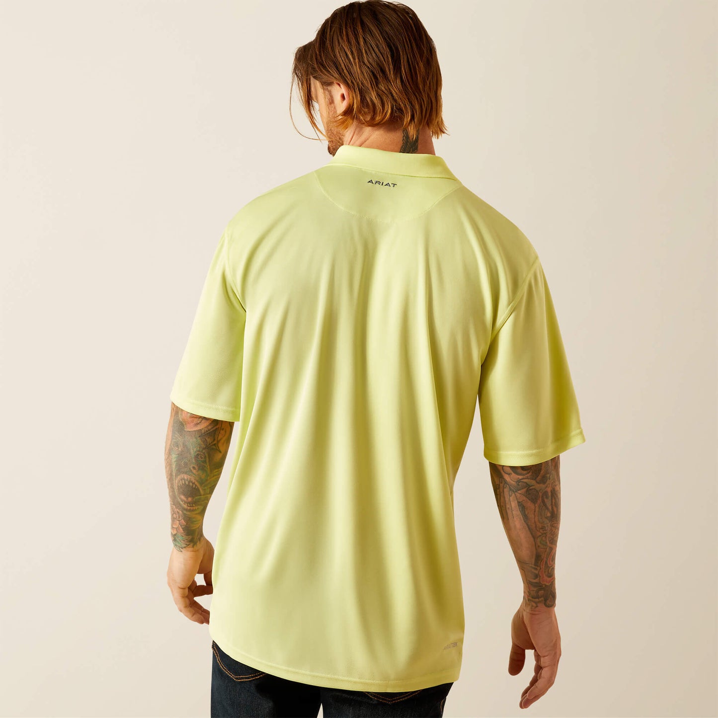 Ariat Men TEK Classic Fit Polo