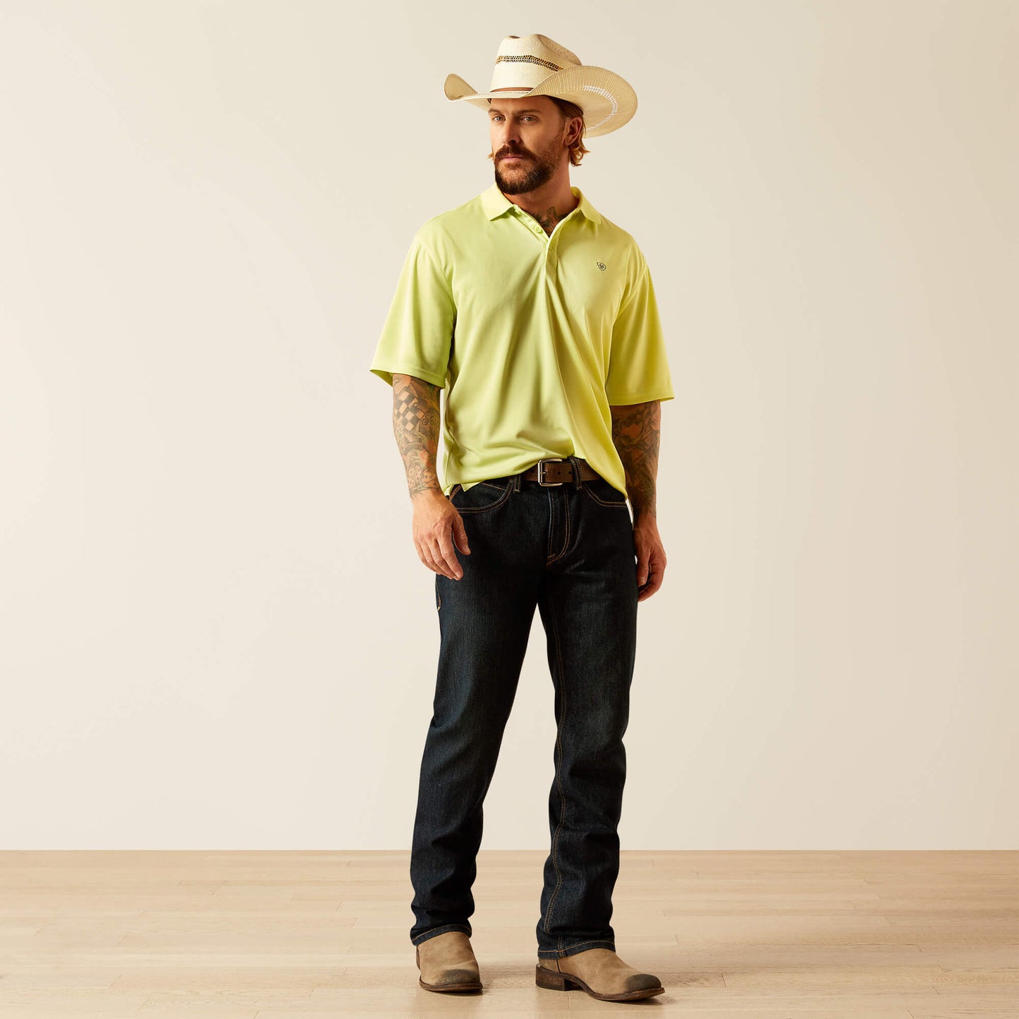 Ariat Men TEK Classic Fit Polo