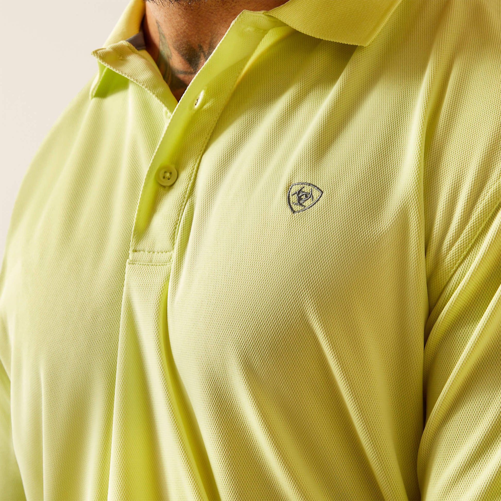 Ariat Men TEK Classic Fit Polo