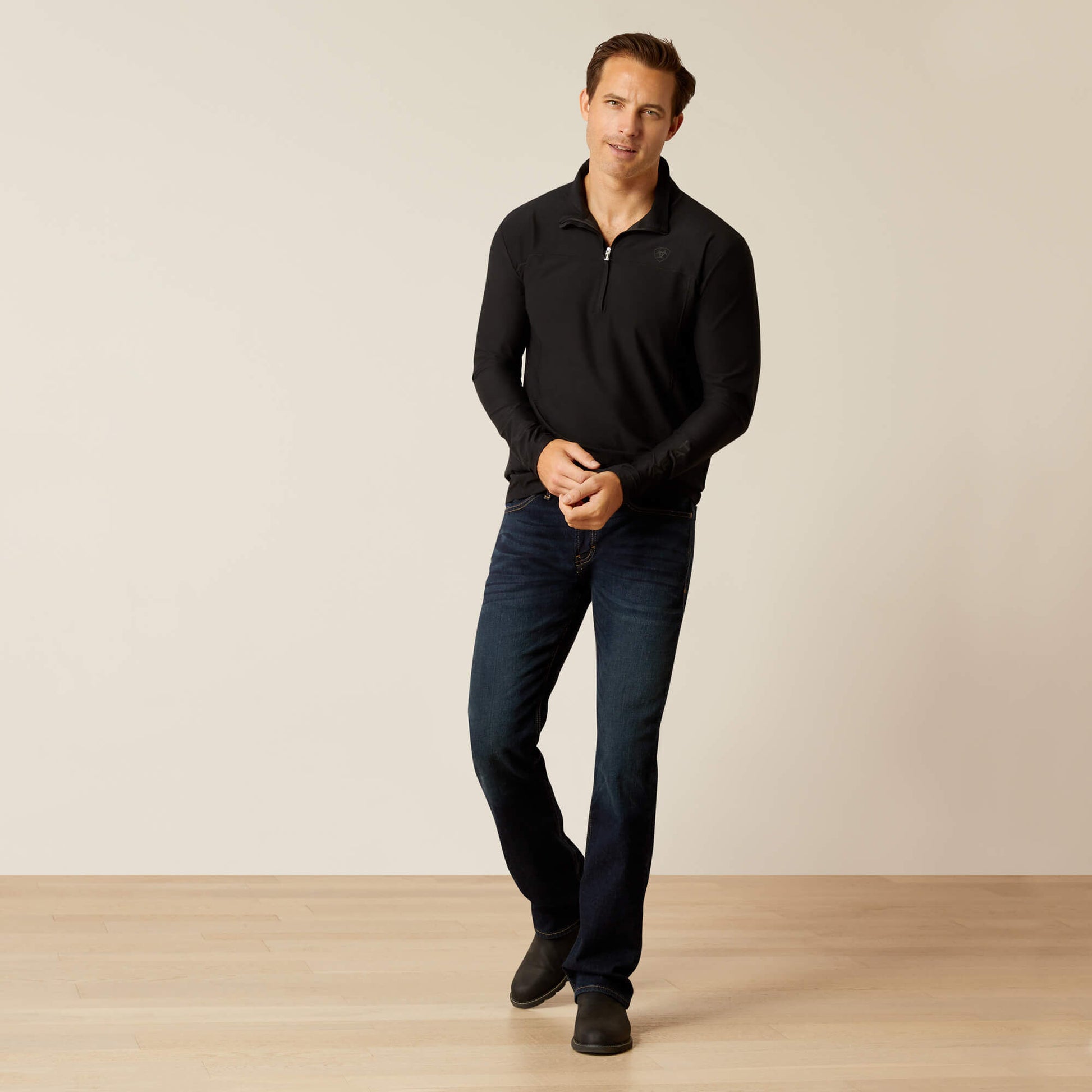 Ariat Men Lowell 3.0 1/4 Zip Baselayer