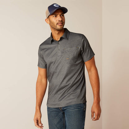 Ariat Men Rebar Foreman Polo
