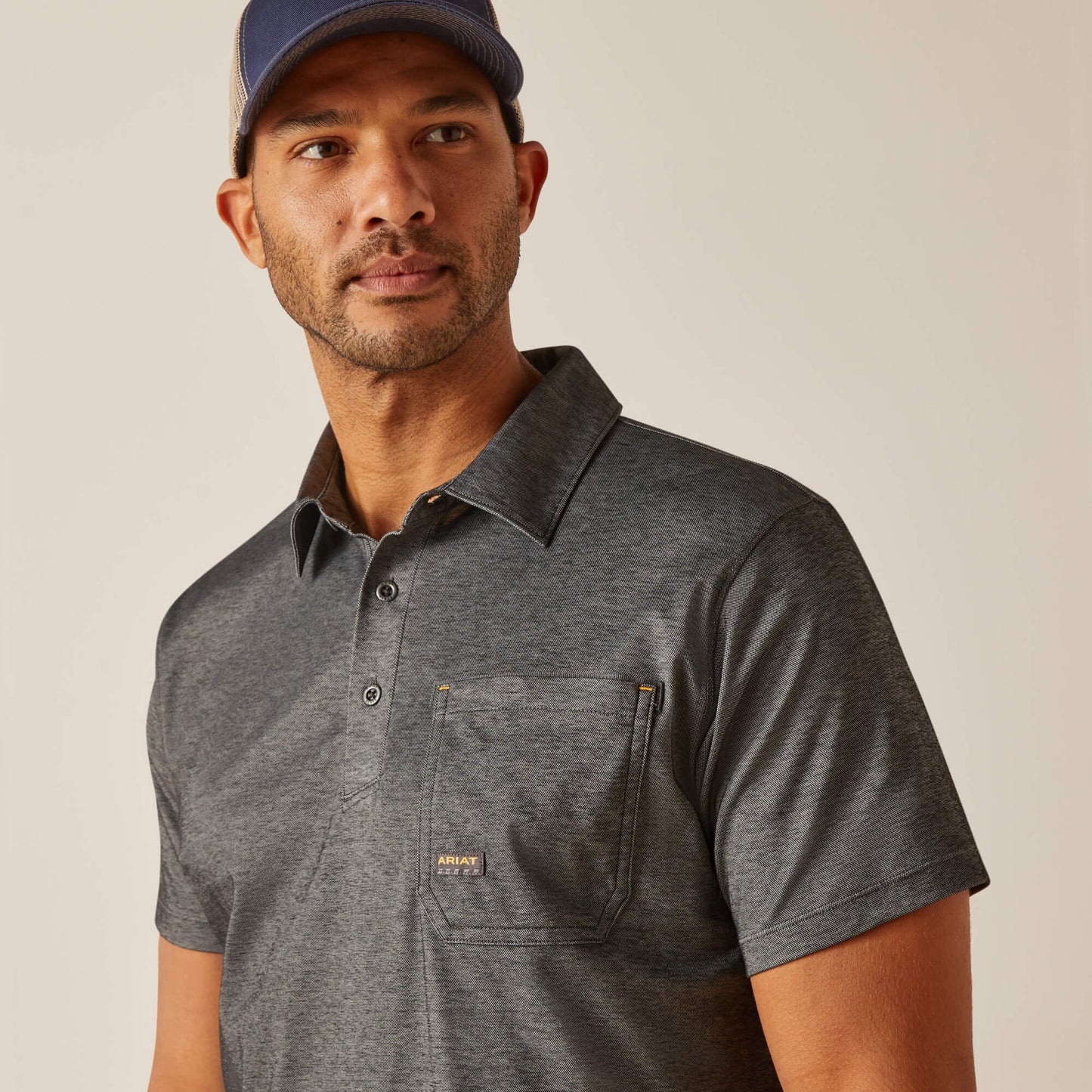 Ariat Men Rebar Foreman Polo