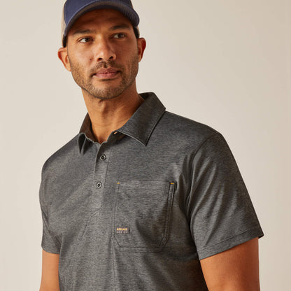Ariat Men Rebar Foreman Polo