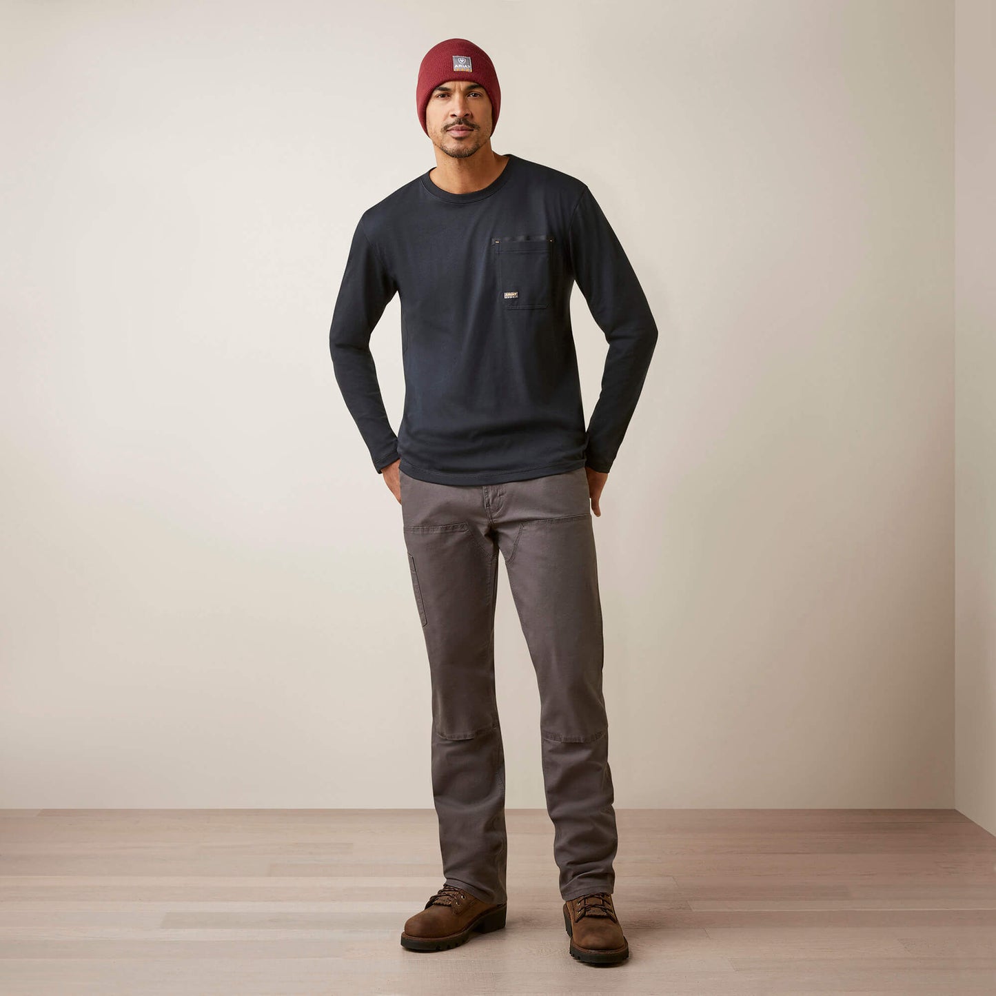 Ariat Men Rebar Workman Blueprint