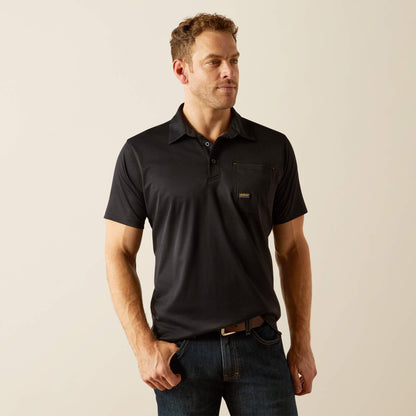 Ariat Men Rebar Foreman Polo