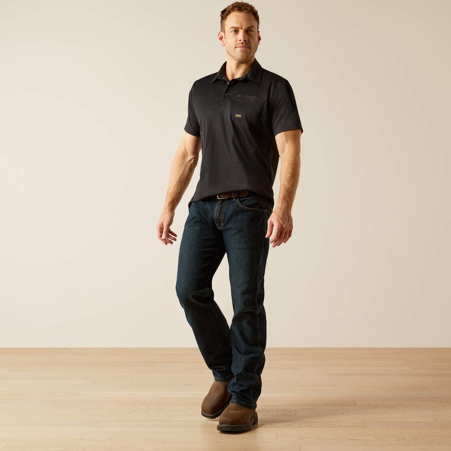 Ariat Men Rebar Foreman Polo