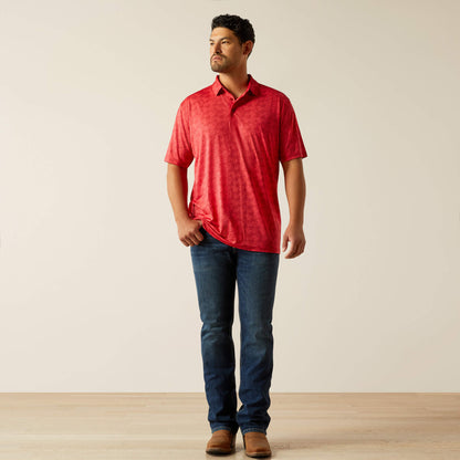 Ariat Men 360 Airflow Polo