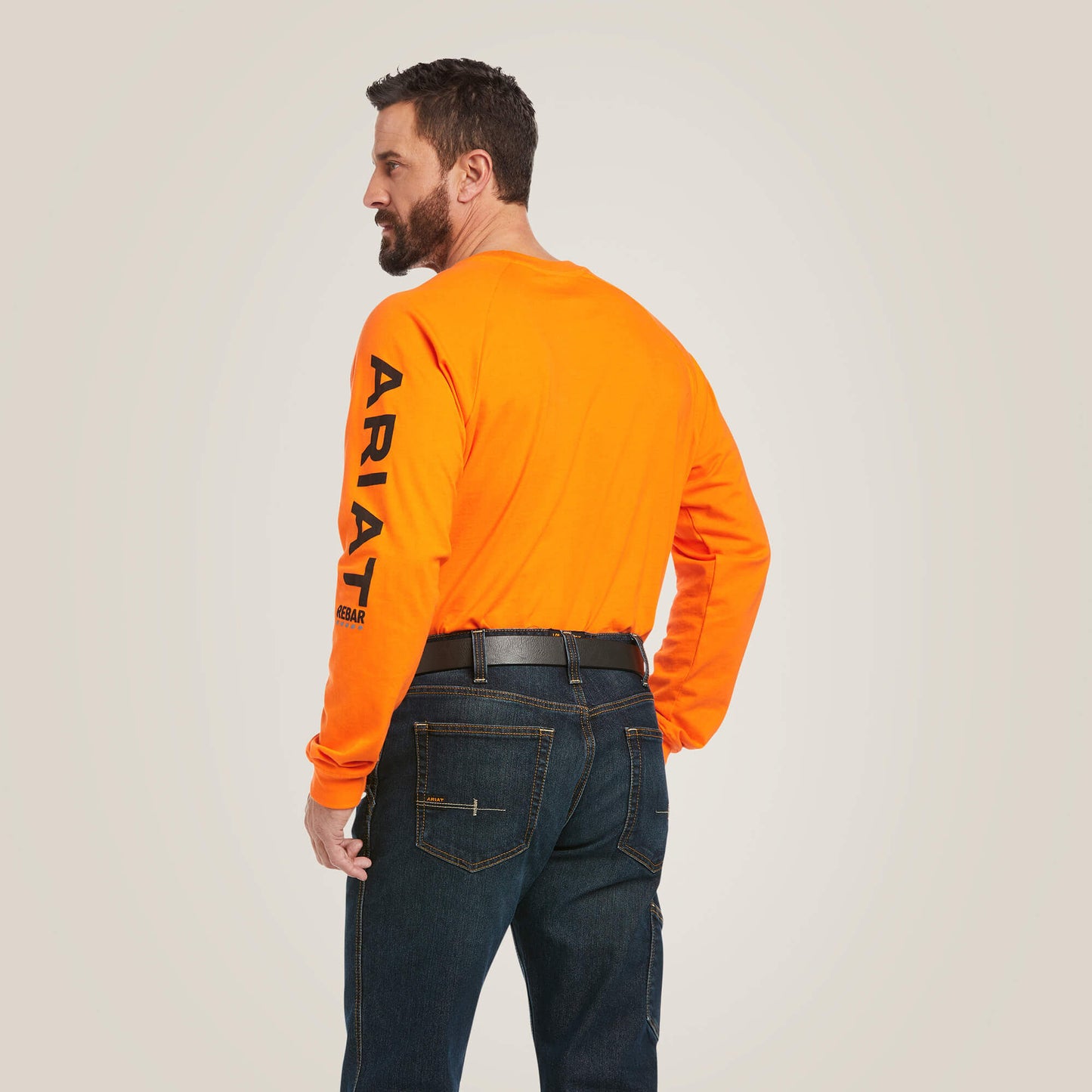 Ariat Men Rebar Cotton Strong Graphic T-Shirt