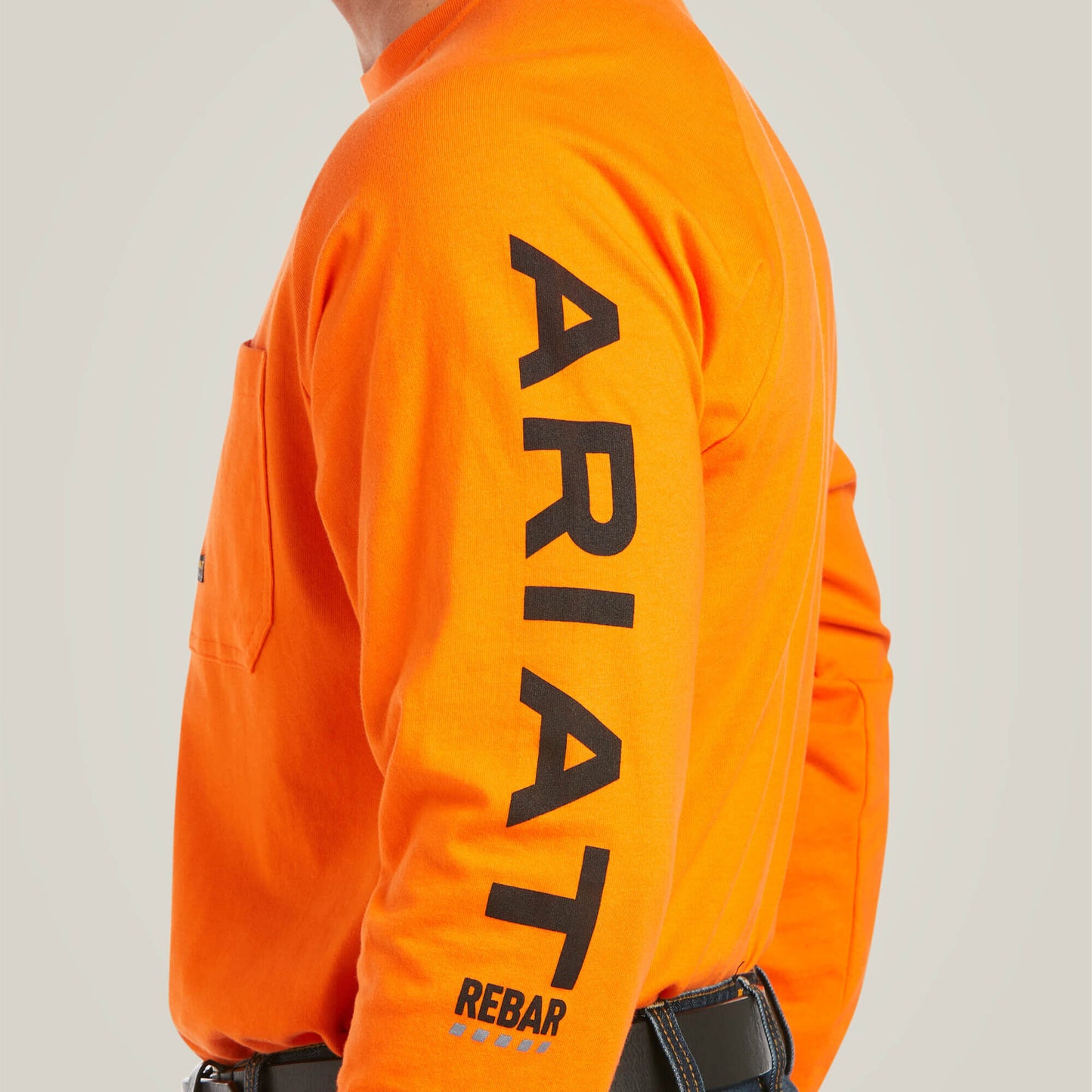 Ariat Men Rebar Cotton Strong Graphic T-Shirt