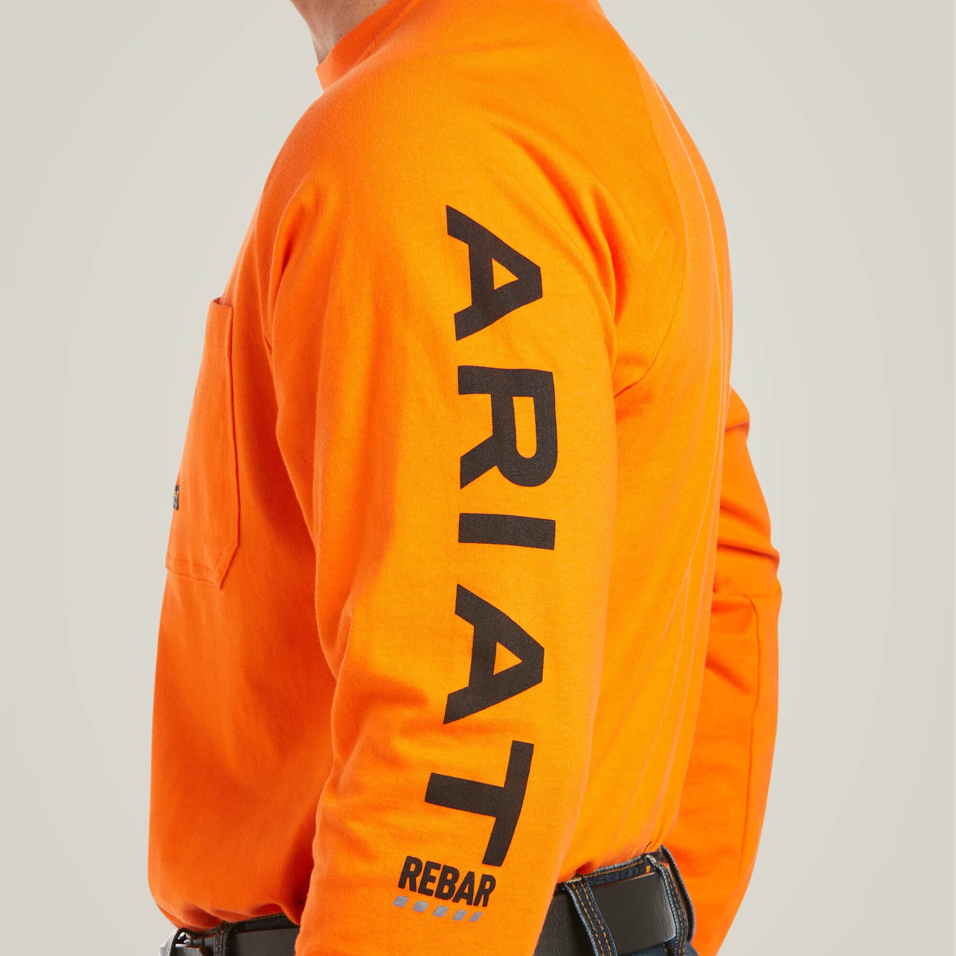 Ariat Men Rebar Cotton Strong Graphic T-Shirt