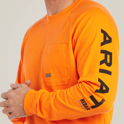 Ariat Men Rebar Cotton Strong Graphic T-Shirt