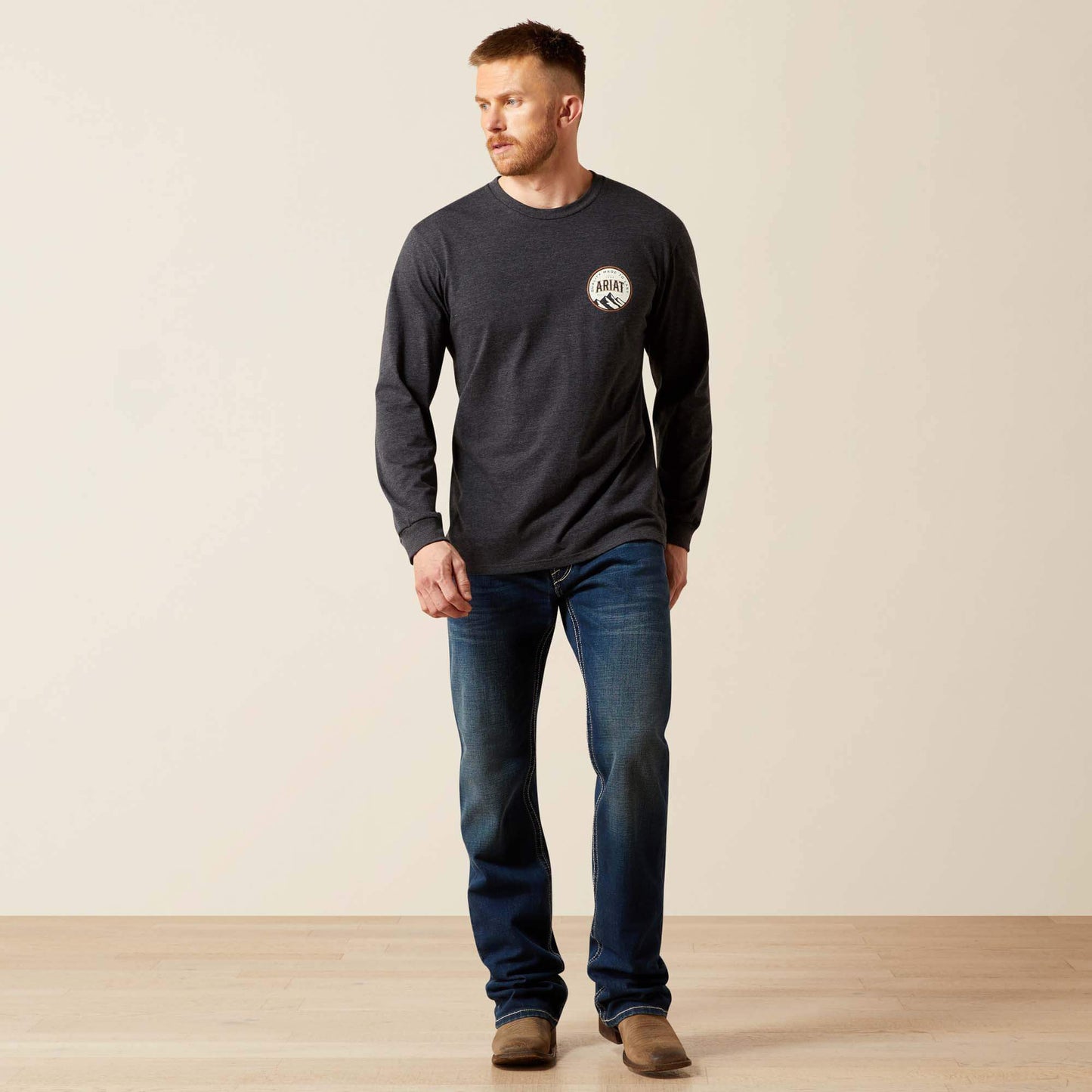 Ariat Men Ariat Circle A T-Shirt