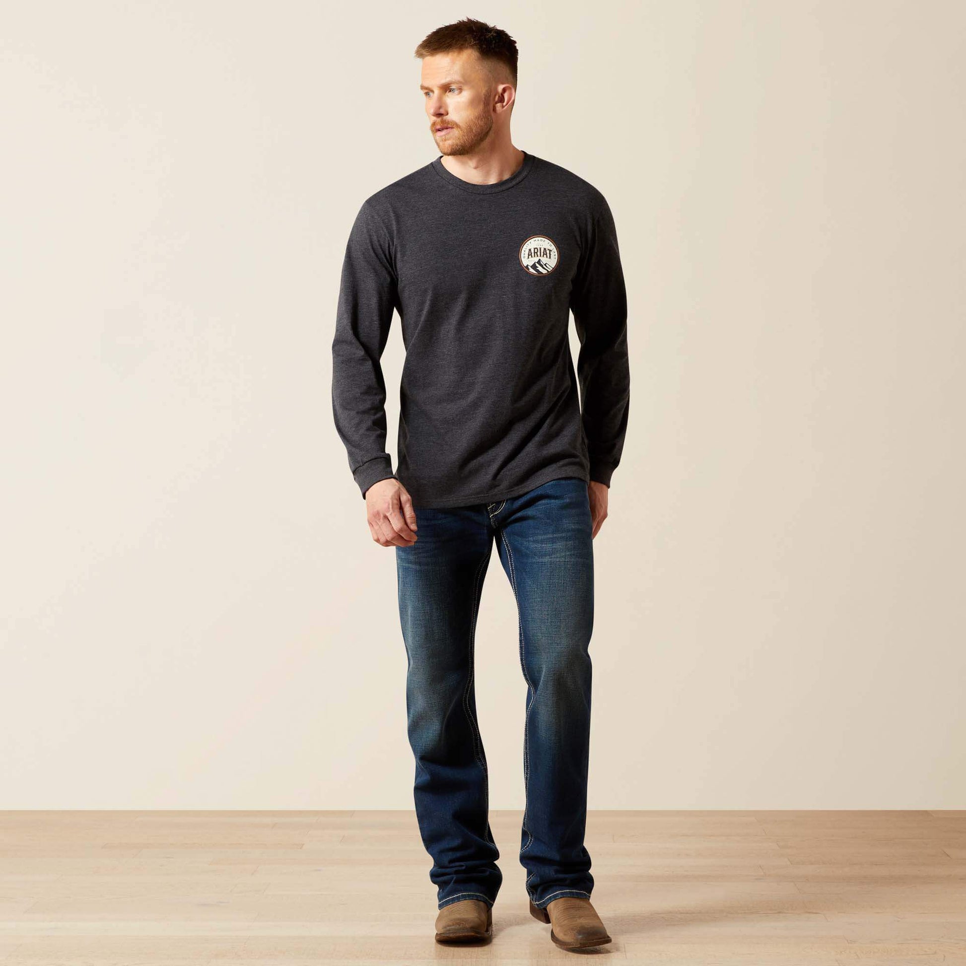 Ariat Men Ariat Circle A T-Shirt