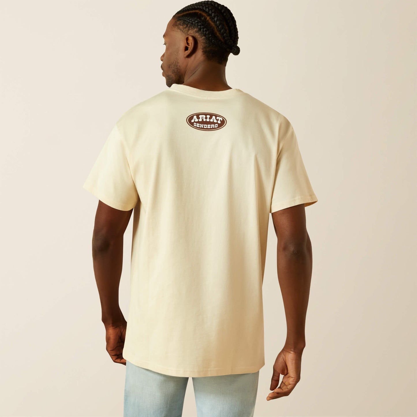 Ariat Men Sendero Slow Horses T-Shirt