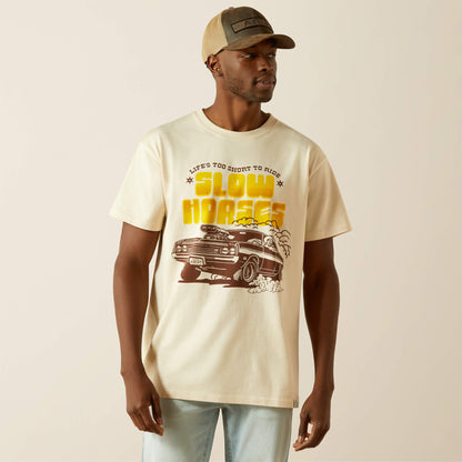 Ariat Men Sendero Slow Horses T-Shirt