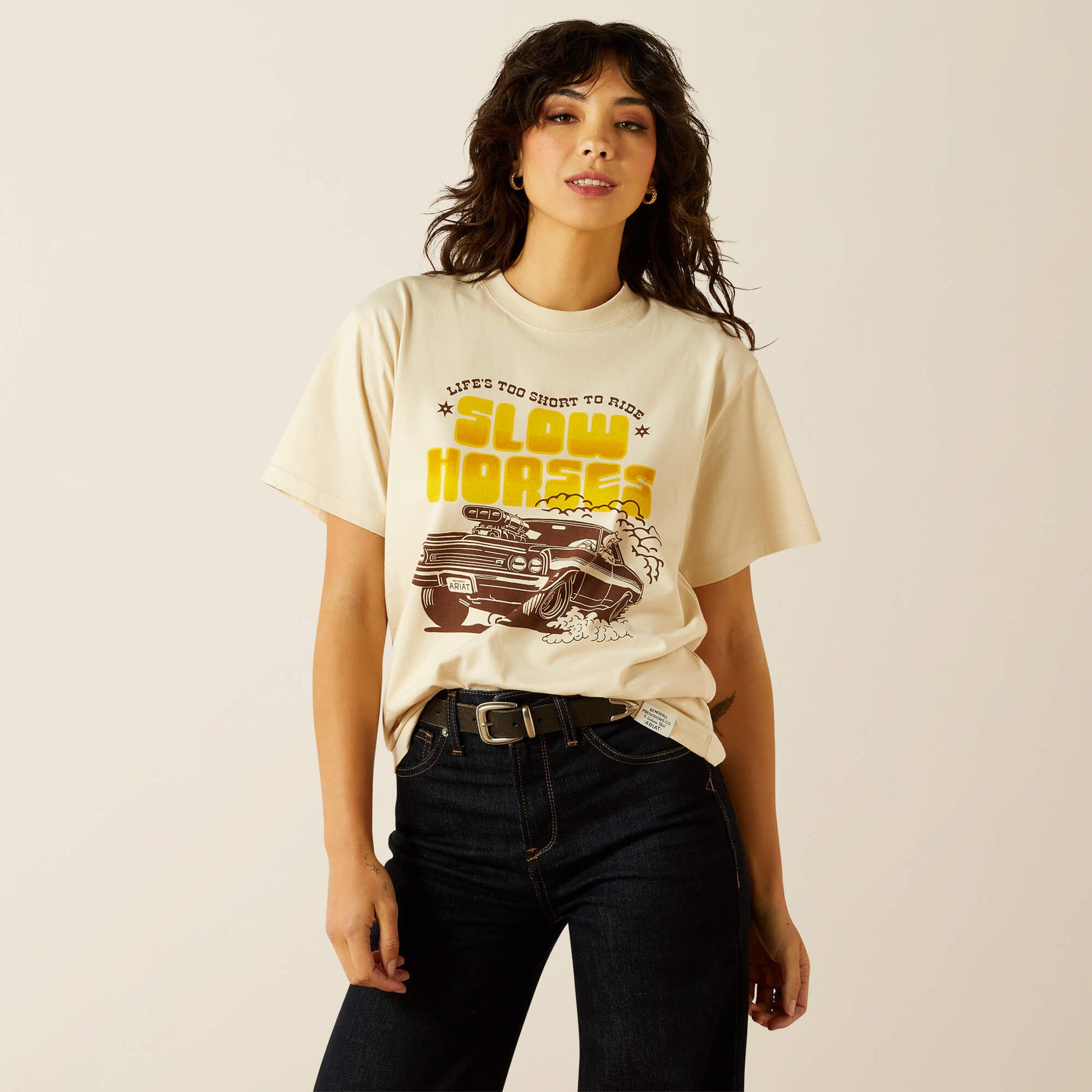 Ariat Men Sendero Slow Horses T-Shirt