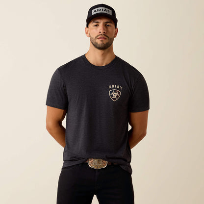 Ariat Men Ariat American Bison Classic Fit T-Shirt