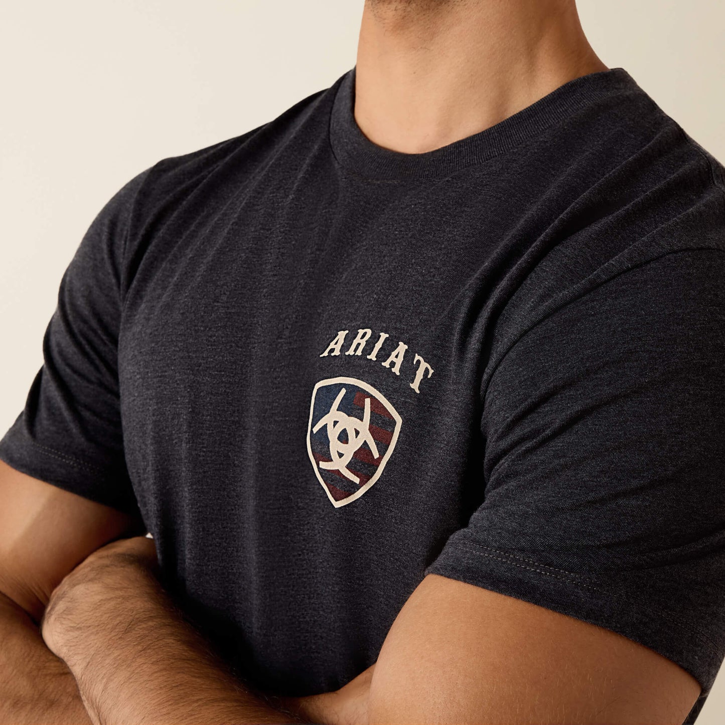 Ariat Men Ariat American Bison Classic Fit T-Shirt