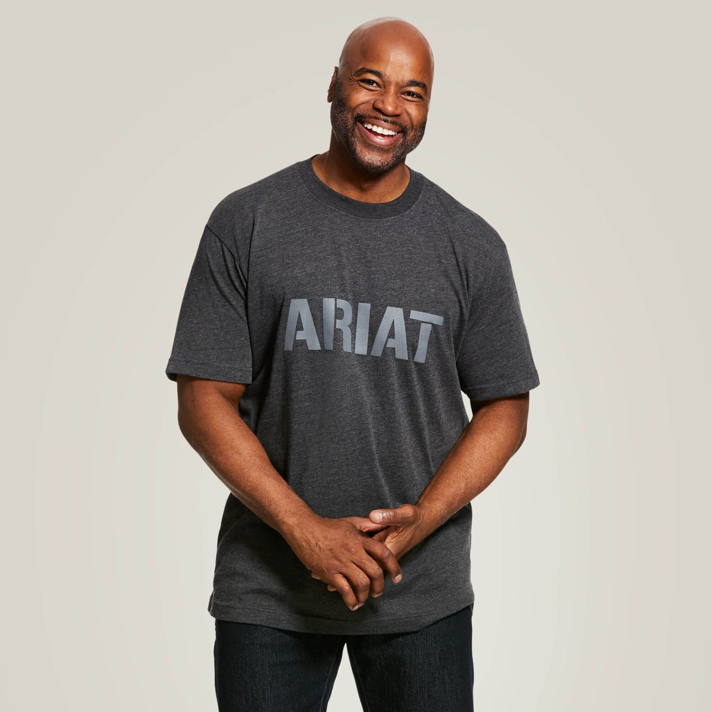 Ariat Men Rebar Cotton Strong Block