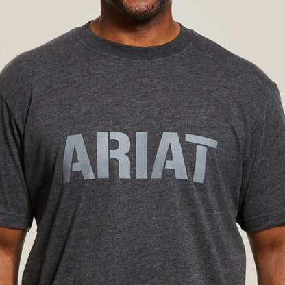Ariat Men Rebar Cotton Strong Block