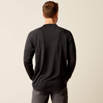 Ariat Men Rebar Gridwork Crewneck T-Shirt