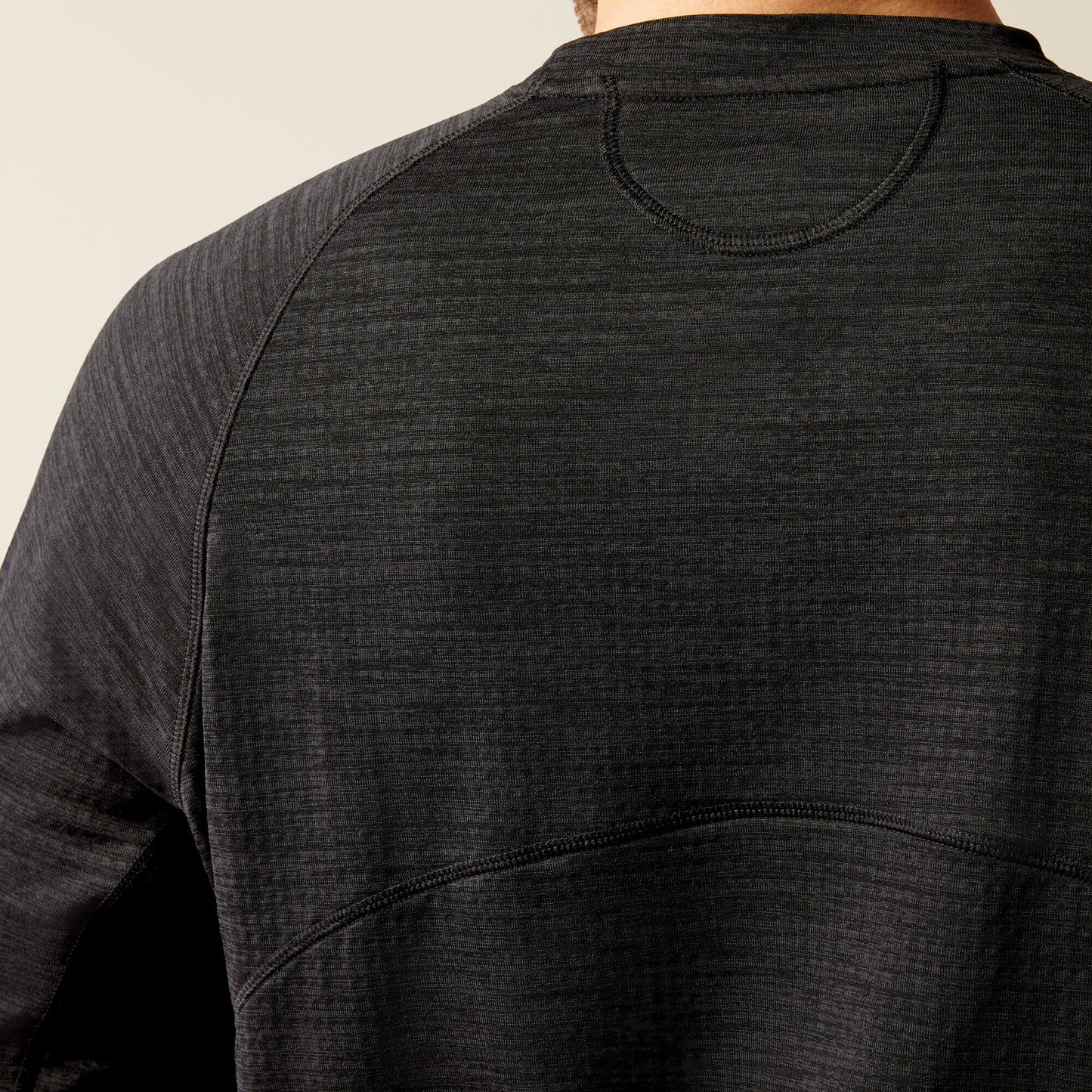 Ariat Men Rebar Gridwork Crewneck T-Shirt