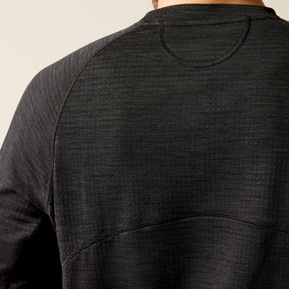 Ariat Men Rebar Gridwork Crewneck T-Shirt