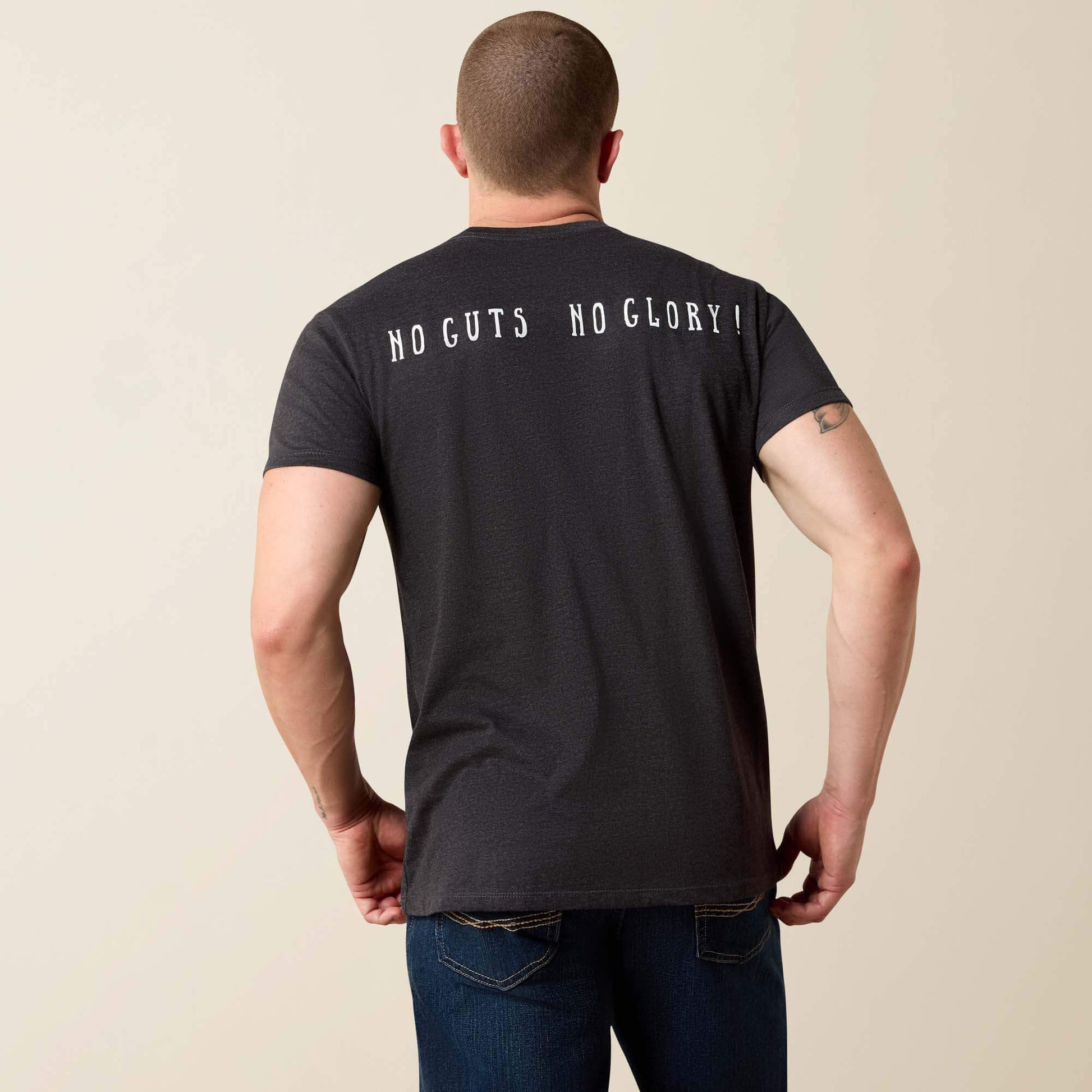 Ariat Men No Guts No Glory PBR T-Shirt