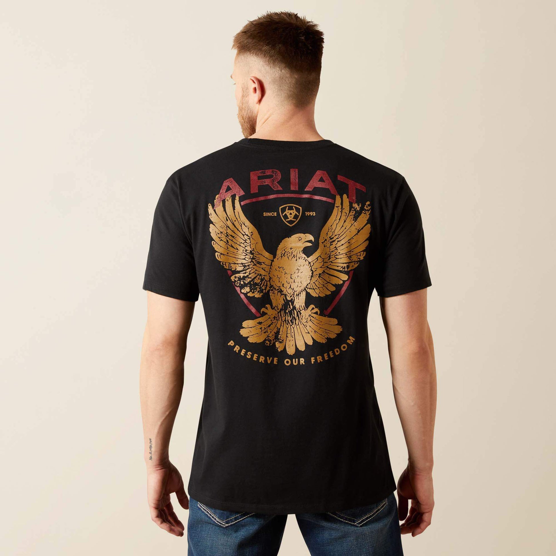 Ariat Men Ariat Rustic Eagle T-Shirt