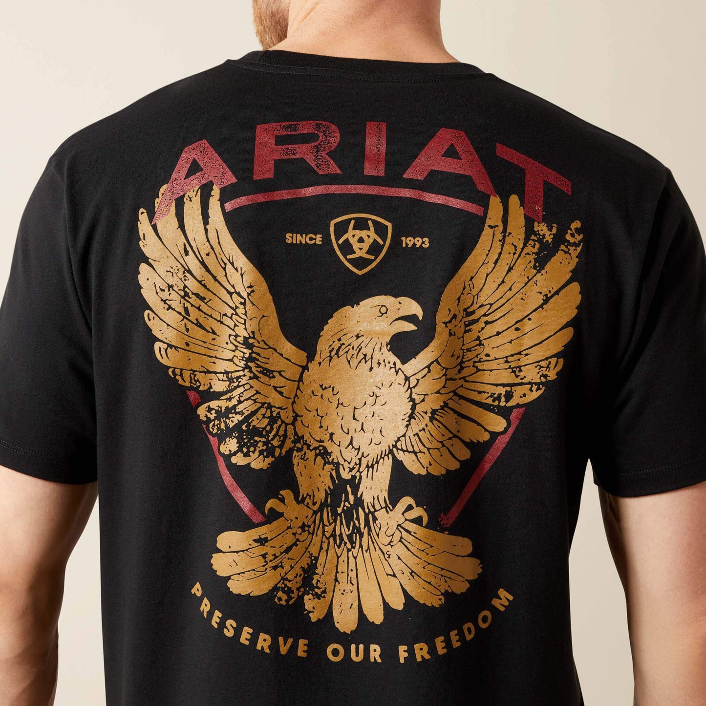 Ariat Men Ariat Rustic Eagle T-Shirt