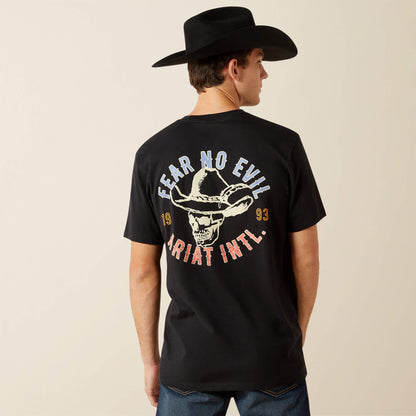 Ariat Men Ariat Stitched Skull T-Shirt
