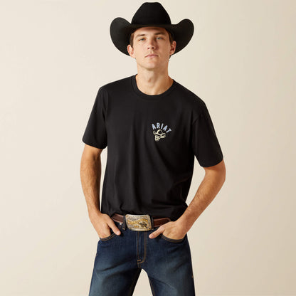 Ariat Men Ariat Stitched Skull T-Shirt