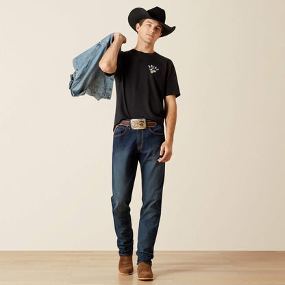 Ariat Men Ariat Stitched Skull T-Shirt