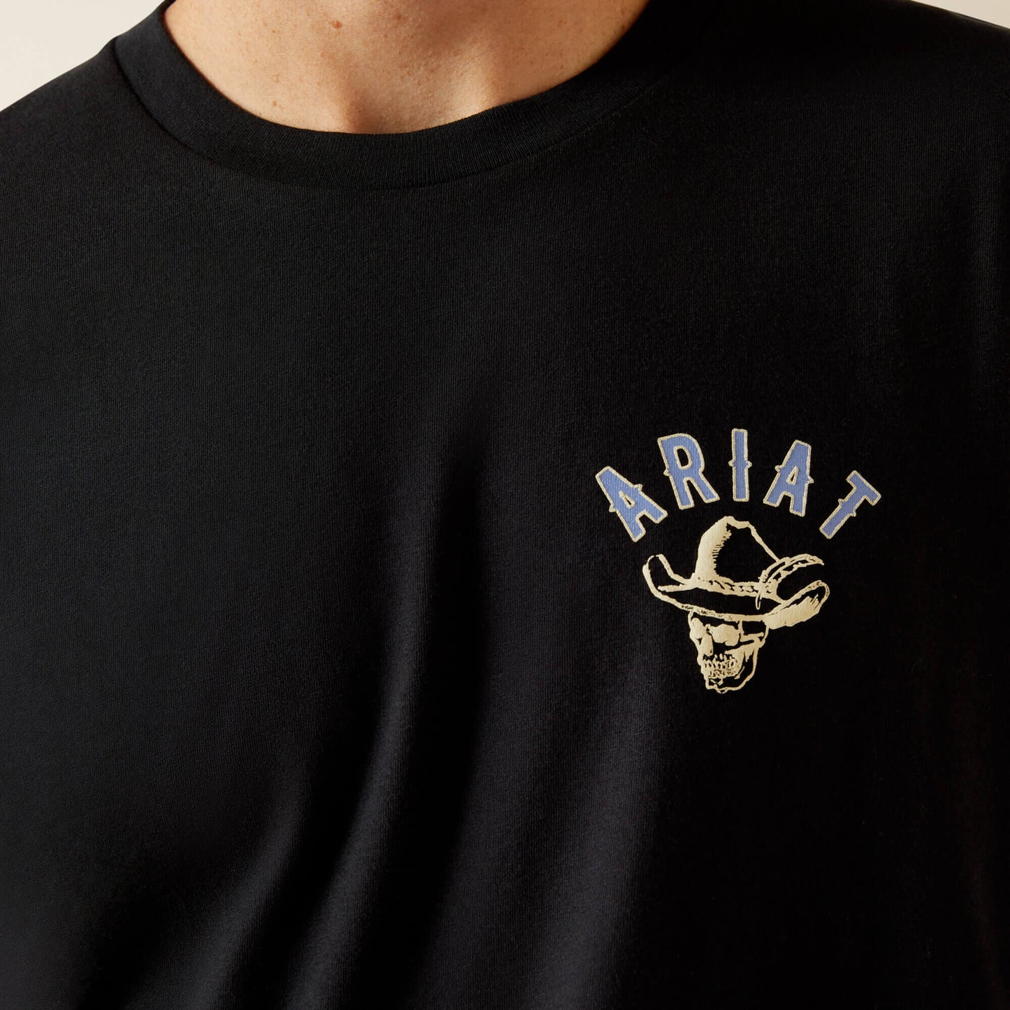 Ariat Men Ariat Stitched Skull T-Shirt
