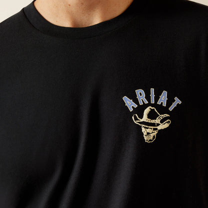 Ariat Men Ariat Stitched Skull T-Shirt