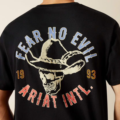 Ariat Men Ariat Stitched Skull T-Shirt