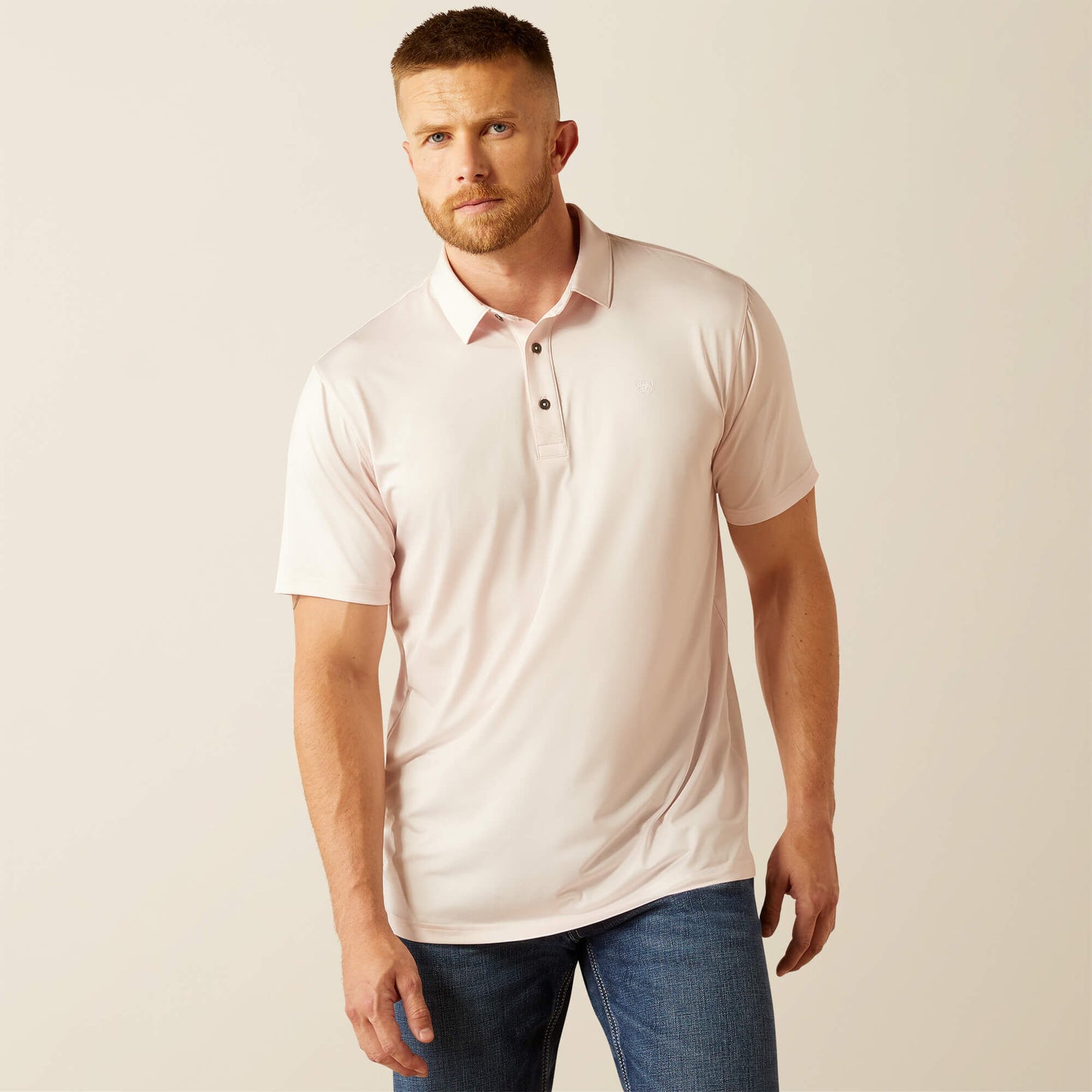 Ariat Men Charger 2.0 Fitted Polo