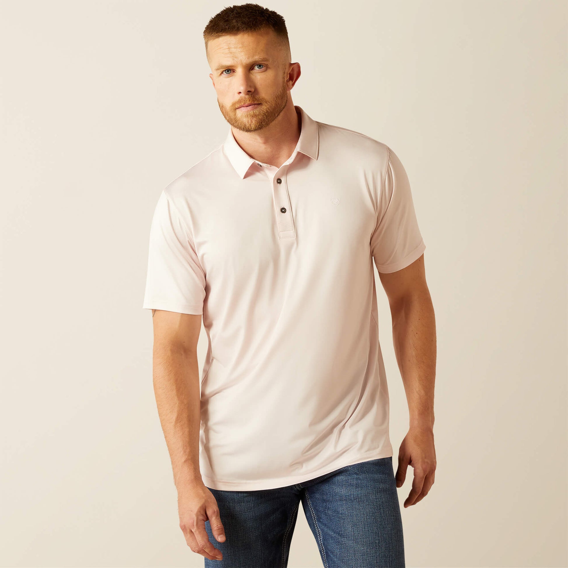 Ariat Men Charger 2.0 Fitted Polo