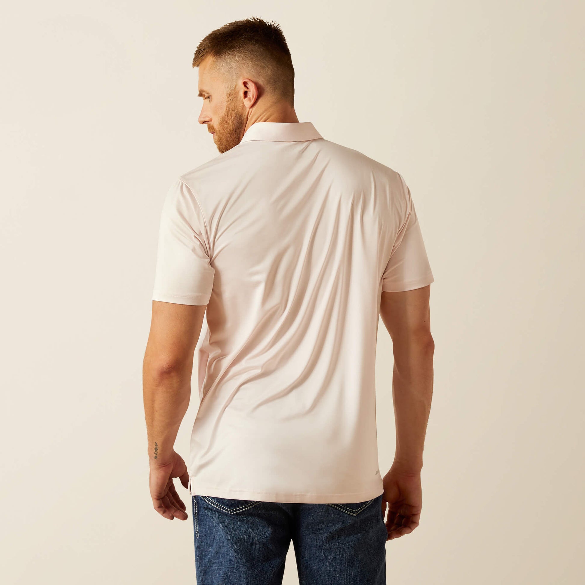 Ariat Men Charger 2.0 Fitted Polo