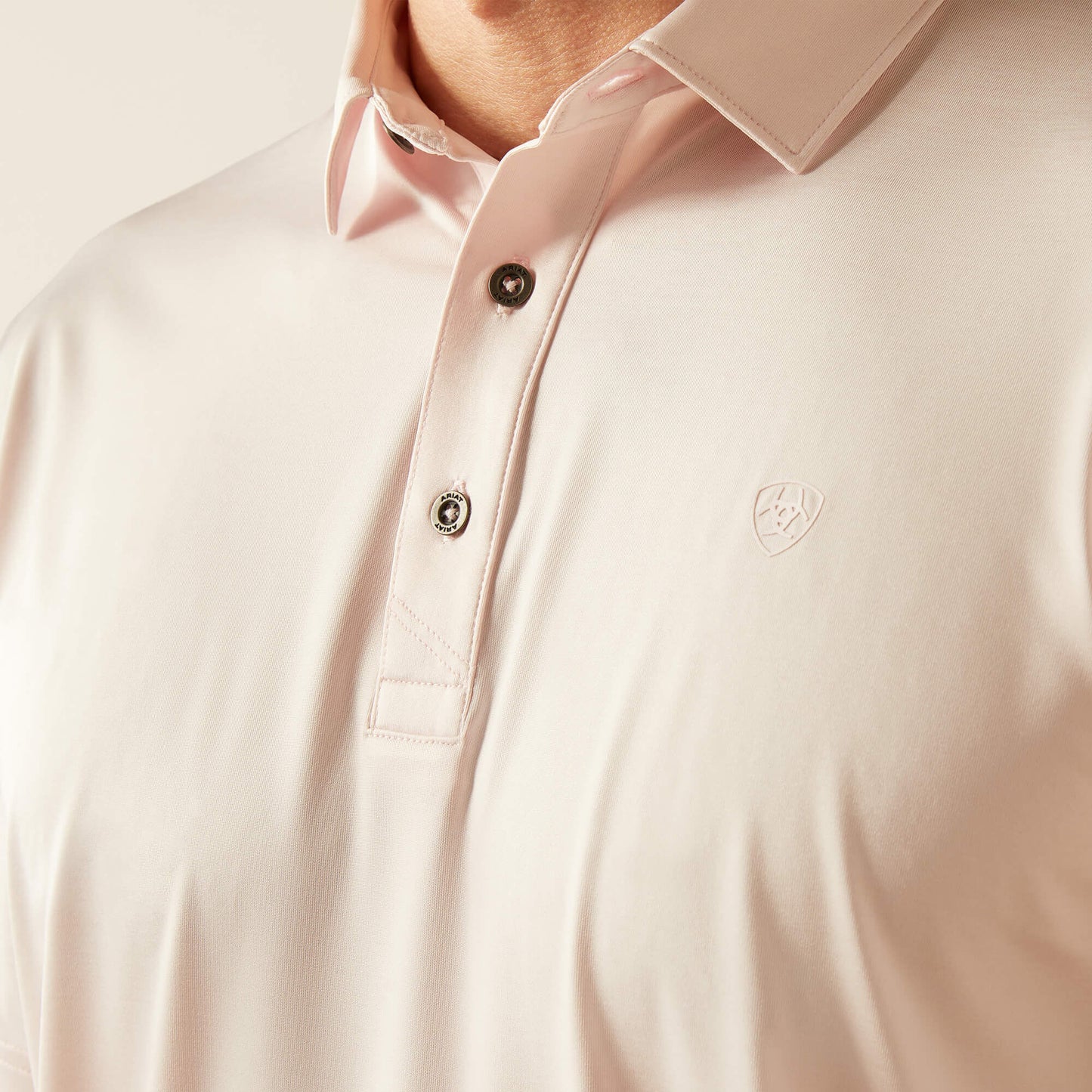 Ariat Men Charger 2.0 Fitted Polo