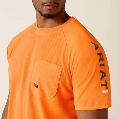 Ariat Men Rebar Heat Fighter T-Shirt