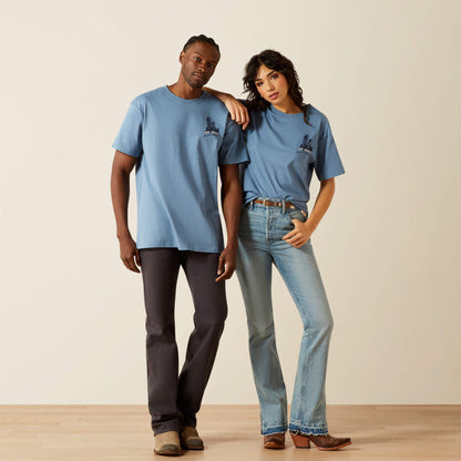 Ariat Men Sendero Country Fences T-Shirt
