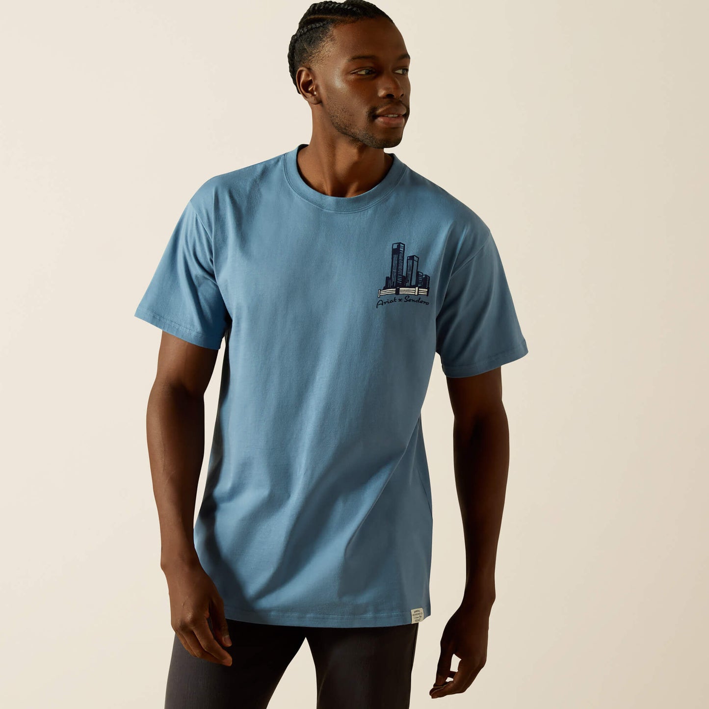 Ariat Men Sendero Country Fences T-Shirt