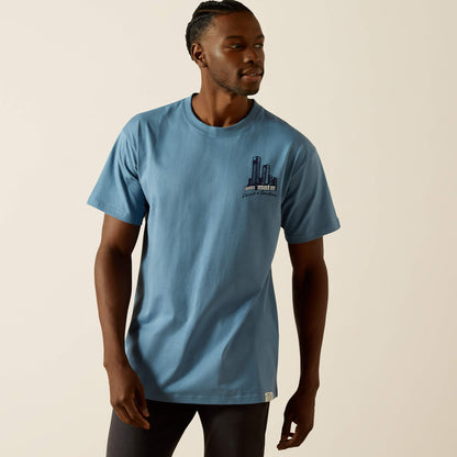 Ariat Men Sendero Country Fences T-Shirt