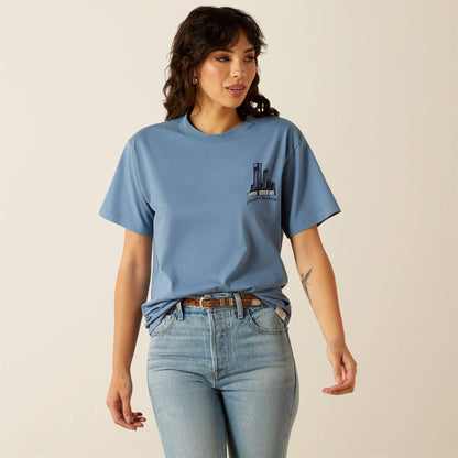 Ariat Men Sendero Country Fences T-Shirt