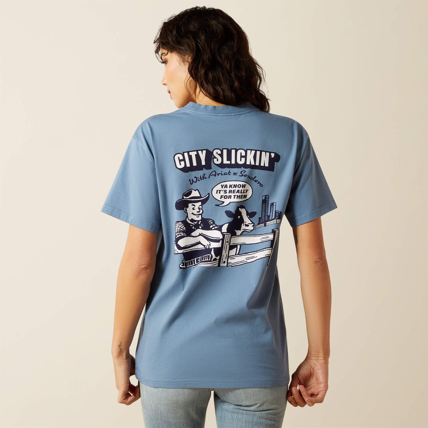 Ariat Men Sendero Country Fences T-Shirt