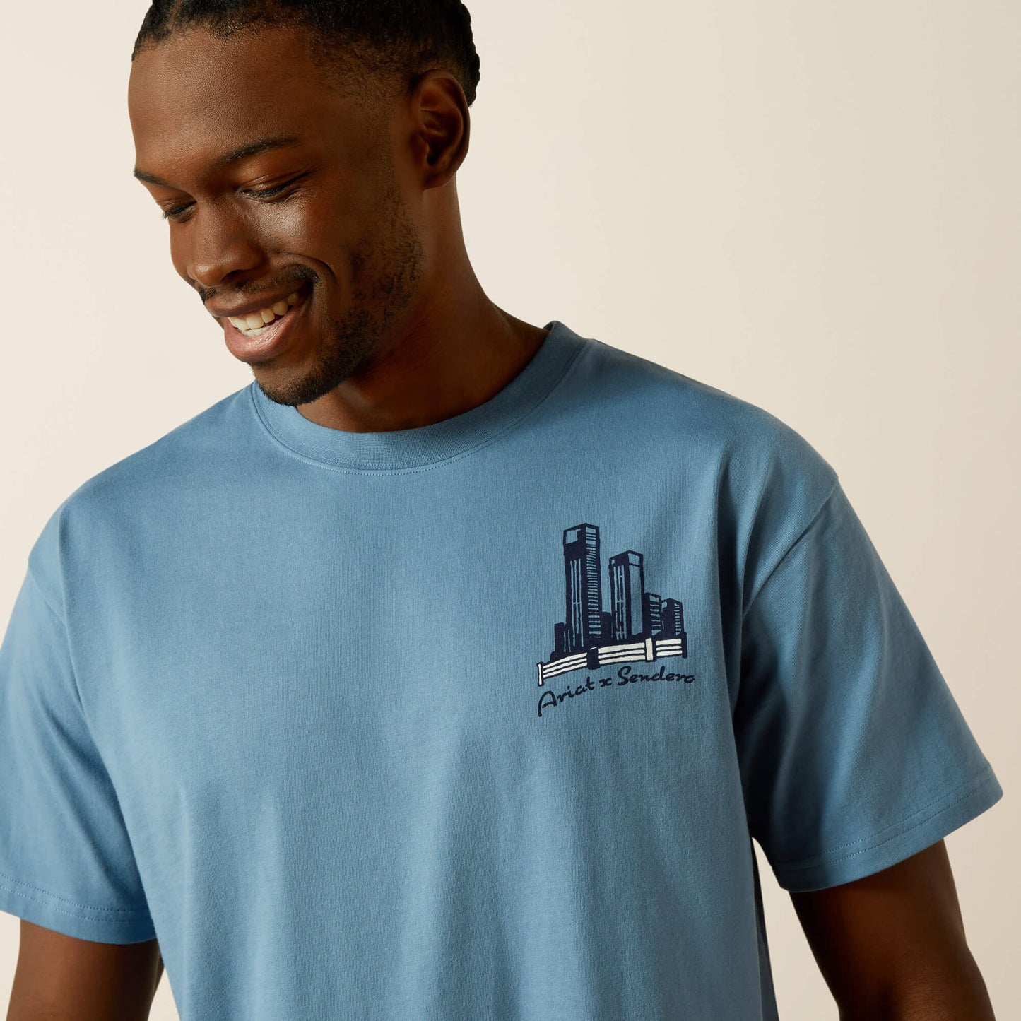 Ariat Men Sendero Country Fences T-Shirt