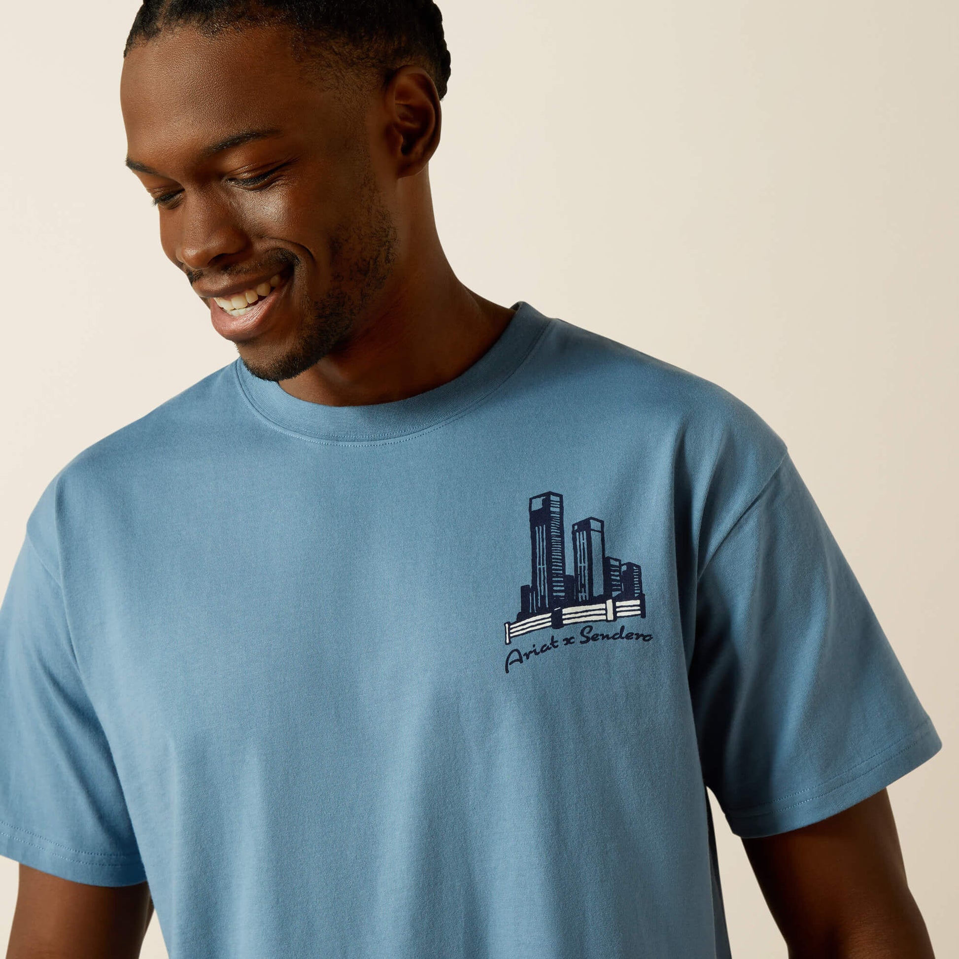 Ariat Men Sendero Country Fences T-Shirt